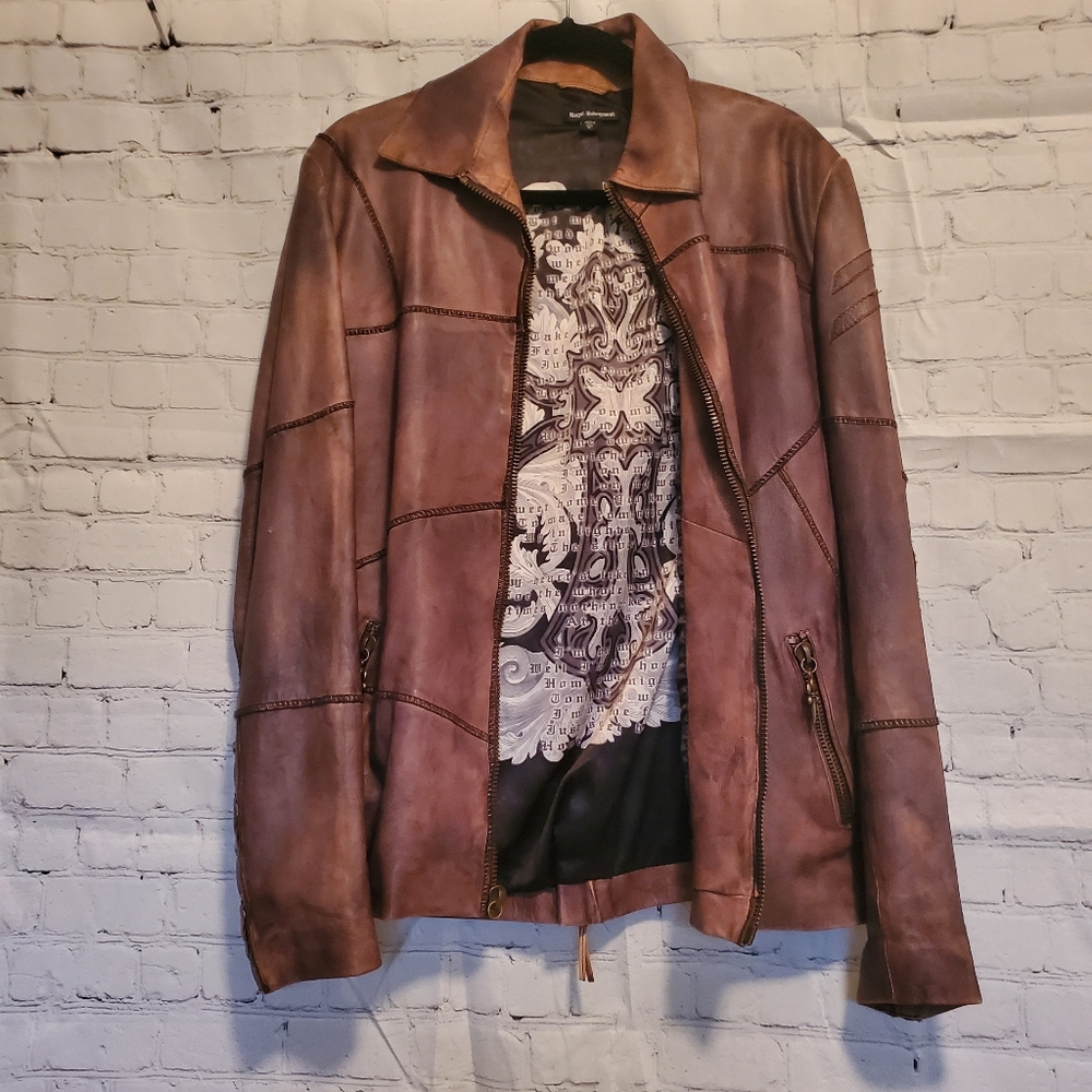 Royal Underground Women's Leather Jacket, Med